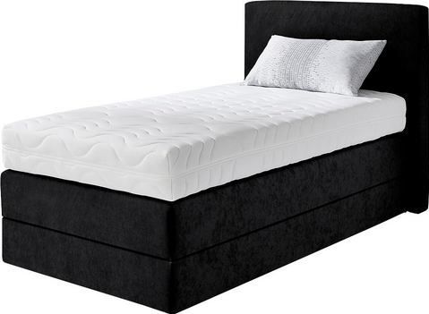 Westfalia Schlafkomfort Boxspringbett, wahlweise mit Kaltschaum-Topper und versch. Matratzenarten/Härtegraden
