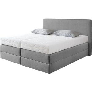 Westfalia Schlafkomfort Boxspringbett, wahlweise mit Kaltschaum-Topper und versch. Matratzenarten/Härtegraden