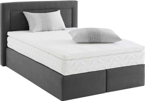 Westfalia Schlafkomfort Boxspringbett, wahlweise mit Bettkasten und Topper