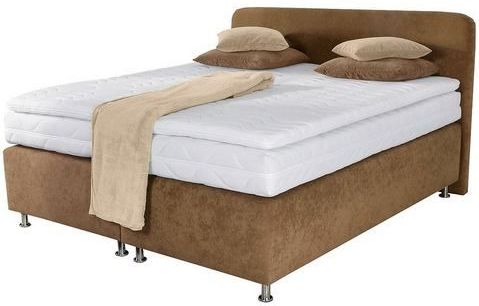 Westfalia Schlafkomfort Boxspringbett, inkl. Kaltschaum-Topper