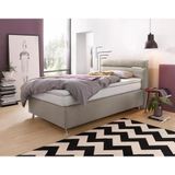 Westfalia Schlafkomfort Boxspringbett, wahlweise mit LED-Beleuchtung
