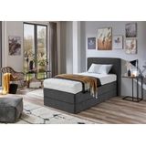 Westfalia Schlafkomfort Boxspringbett, wahlweise mit Kaltschaum-Topper und versch. Matratzenarten/Härtegraden