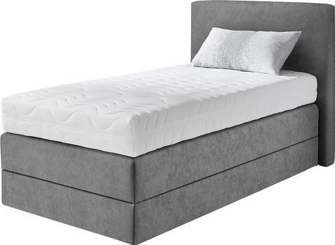 Westfalia Schlafkomfort Boxspringbett, wahlweise mit Kaltschaum-Topper und versch. Matratzenarten/Härtegraden