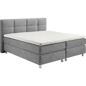 Westfalia Schlafkomfort Boxspringbett, wahlweise mit Kaltschaum-Topper, 2 Matratzenqualitäten