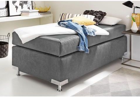 Westfalia Schlafkomfort Boxspringbett "Holland", ohne Kopfteil, frei im Raum stellbar