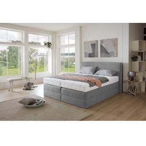 Westfalia Schlafkomfort Boxspringbett, wahlweise mit Kaltschaum-Topper und versch. Matratzenarten/Härtegraden