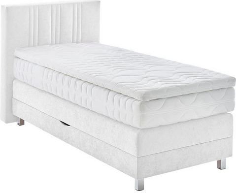Westfalia Schlafkomfort Boxspringbett, wahlweise mit Bettkasten und Topper
