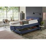 Westfalia Schlafkomfort Boxspringbett, wahlweise mit Bettkasten und Topper