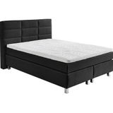 Westfalia Schlafkomfort Boxspringbett, wahlweise mit Kaltschaum-Topper, 2 Matratzenqualitäten