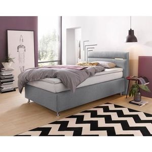Westfalia Schlafkomfort Boxspringbett, wahlweise mit LED-Beleuchtung