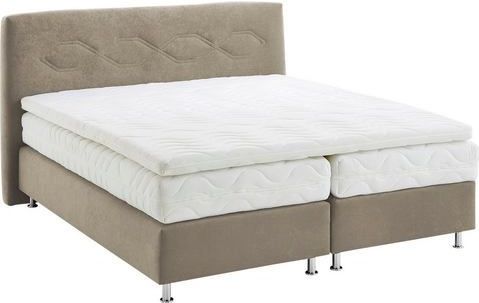 Westfalia Schlafkomfort Boxspringbett, wahlweise mit Topper