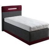 Westfalia Schlafkomfort Boxspringbett, mit LED-Beleuchtung