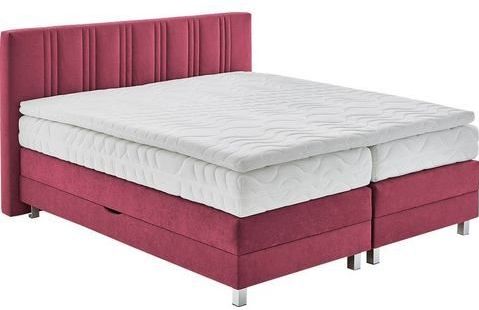 Westfalia Schlafkomfort Boxspringbett, wahlweise mit Bettkasten und Topper