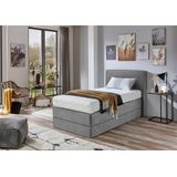 Westfalia Schlafkomfort Boxspringbett, wahlweise mit Kaltschaum-Topper und versch. Matratzenarten/Härtegraden