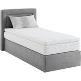 Westfalia Schlafkomfort Boxspringbett, wahlweise mit Bettkasten und Topper