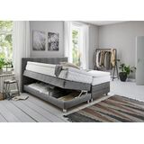 Westfalia Schlafkomfort Boxspringbett, wahlweise mit Bettkasten und Topper
