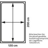 Westfalia Schlafkomfort Boxspringbett, mit Schubkästen und Zierkissen