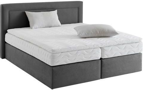 Westfalia Schlafkomfort Boxspringbett, wahlweise mit Bettkasten und Topper