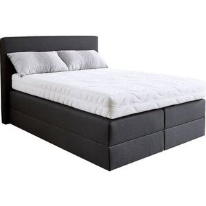 Westfalia Schlafkomfort Boxspringbett, wahlweise mit Kaltschaum-Topper und versch. Matratzenarten/Härtegraden