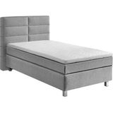 Westfalia Schlafkomfort Boxspringbett, wahlweise mit Kaltschaum-Topper, 2 Matratzenqualitäten