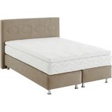 Westfalia Schlafkomfort Boxspringbett, wahlweise mit Topper