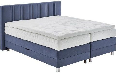 Westfalia Schlafkomfort Boxspringbett, wahlweise mit Bettkasten und Topper