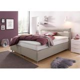 Westfalia Schlafkomfort Boxspringbett, wahlweise mit LED-Beleuchtung