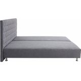 Westfalia Schlafkomfort Boxspringbett, mit Kaltschaum- oder Federkernmatratze, auch mit Topper lieferbar.