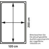 Westfalia Schlafkomfort Boxspringbett, mit Kaltschaum- oder Federkernmatratze, auch mit Topper lieferbar.