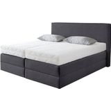 Westfalia Schlafkomfort Boxspringbett, wahlweise mit Kaltschaum-Topper und versch. Matratzenarten/Härtegraden