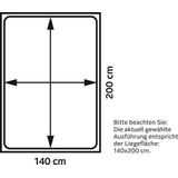 Westfalia Schlafkomfort Boxspringbett, mit LED-Beleuchtung