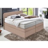 Westfalia Schlafkomfort Boxspringbett, wahlweise mit Bettkasten und 2 Matratzenqualitäten