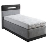 Westfalia Schlafkomfort Boxspringbett, mit LED-Beleuchtung