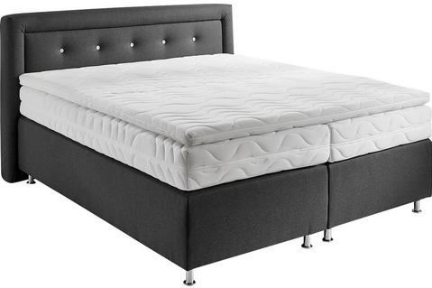 Westfalia Schlafkomfort Boxspringbett, wahlweise mit Topper