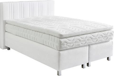 Westfalia Schlafkomfort Boxspringbett, wahlweise mit Bettkasten und Topper