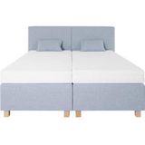 Westfalia Schlafkomfort Boxspringbett, mit Zierkissen