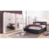 Westfalia Schlafkomfort Boxspringbett, wahlweise mit LED-Beleuchtung