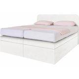 Westfalia Schlafkomfort Boxspringbett, wahlweise mit Bettkasten und 2 Matratzenqualitäten