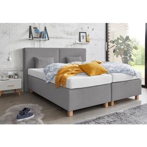 Westfalia Schlafkomfort Boxspringbett, mit Zierkissen
