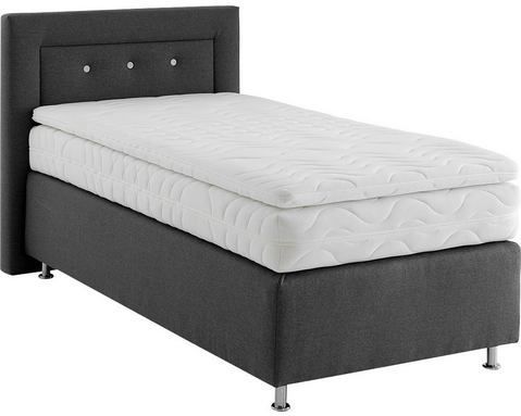 Westfalia Schlafkomfort Boxspringbett, wahlweise mit Topper