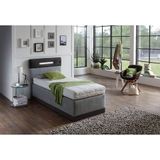 Westfalia Schlafkomfort Boxspringbett, mit LED-Beleuchtung