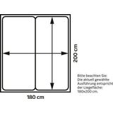 Westfalia Polsterbetten Boxspring met lades en sierkussens