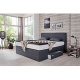 Westfalia Schlafkomfort Boxspringbett, mit Schubkästen und Zierkissen
