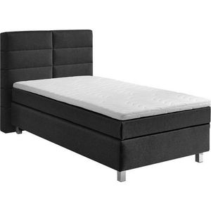 Westfalia Schlafkomfort Boxspringbett, wahlweise mit Kaltschaum-Topper, 2 Matratzenqualitäten