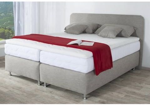 Westfalia Schlafkomfort Boxspringbett, inkl. Kaltschaum-Topper