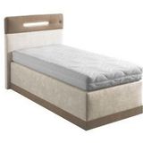 Westfalia Schlafkomfort Boxspringbett, mit LED-Beleuchtung
