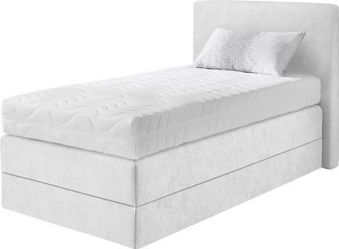 Westfalia Schlafkomfort Boxspringbett, wahlweise mit Kaltschaum-Topper und versch. Matratzenarten/Härtegraden