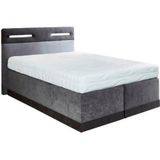 Westfalia Schlafkomfort Boxspringbett, mit LED-Beleuchtung