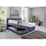 Westfalia Schlafkomfort Boxspringbett, wahlweise mit Bettkasten und Topper
