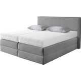 Westfalia Schlafkomfort Boxspringbett, wahlweise mit Kaltschaum-Topper und versch. Matratzenarten/Härtegraden